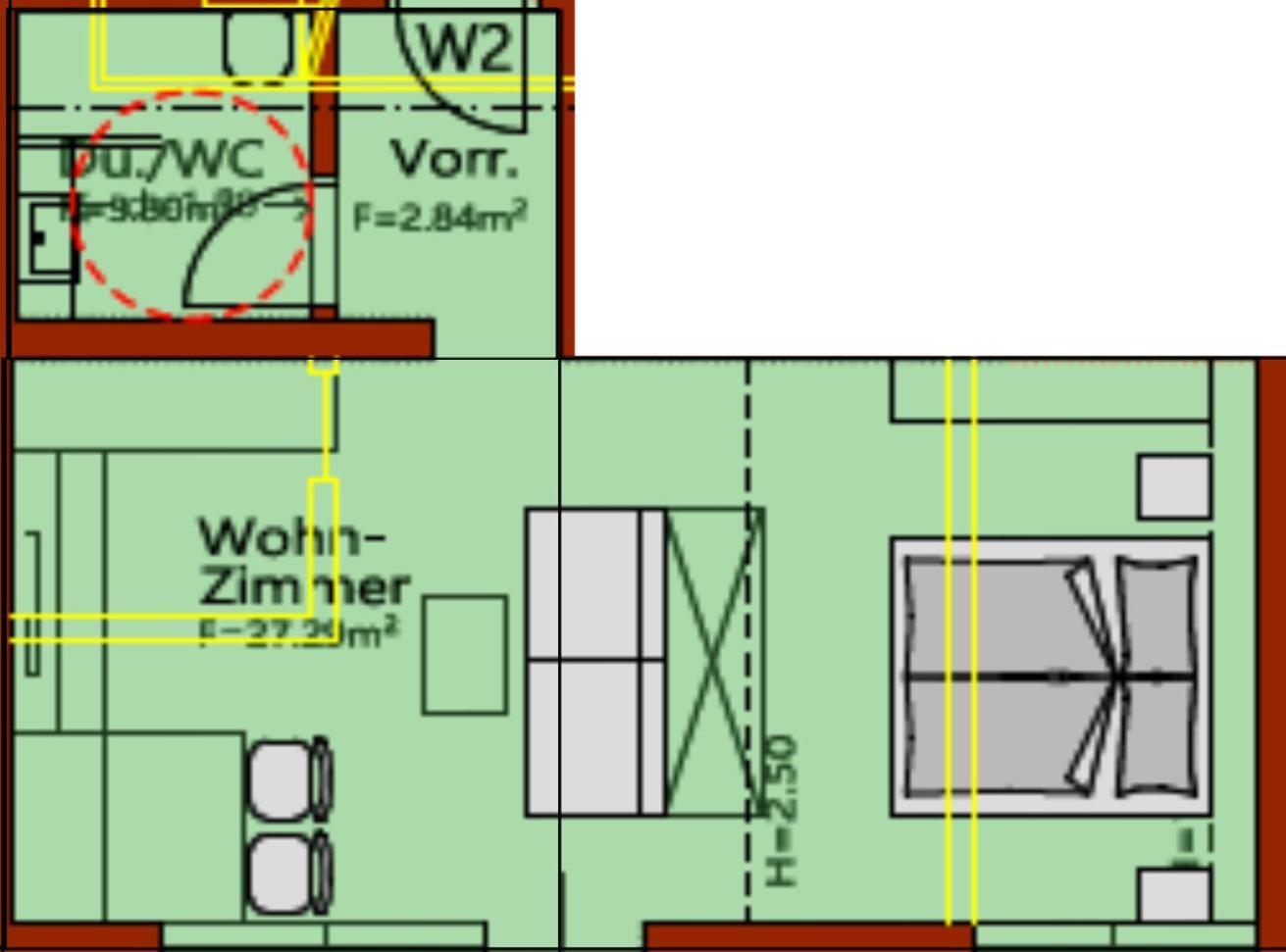 Texel Apartments Senales Ruang foto